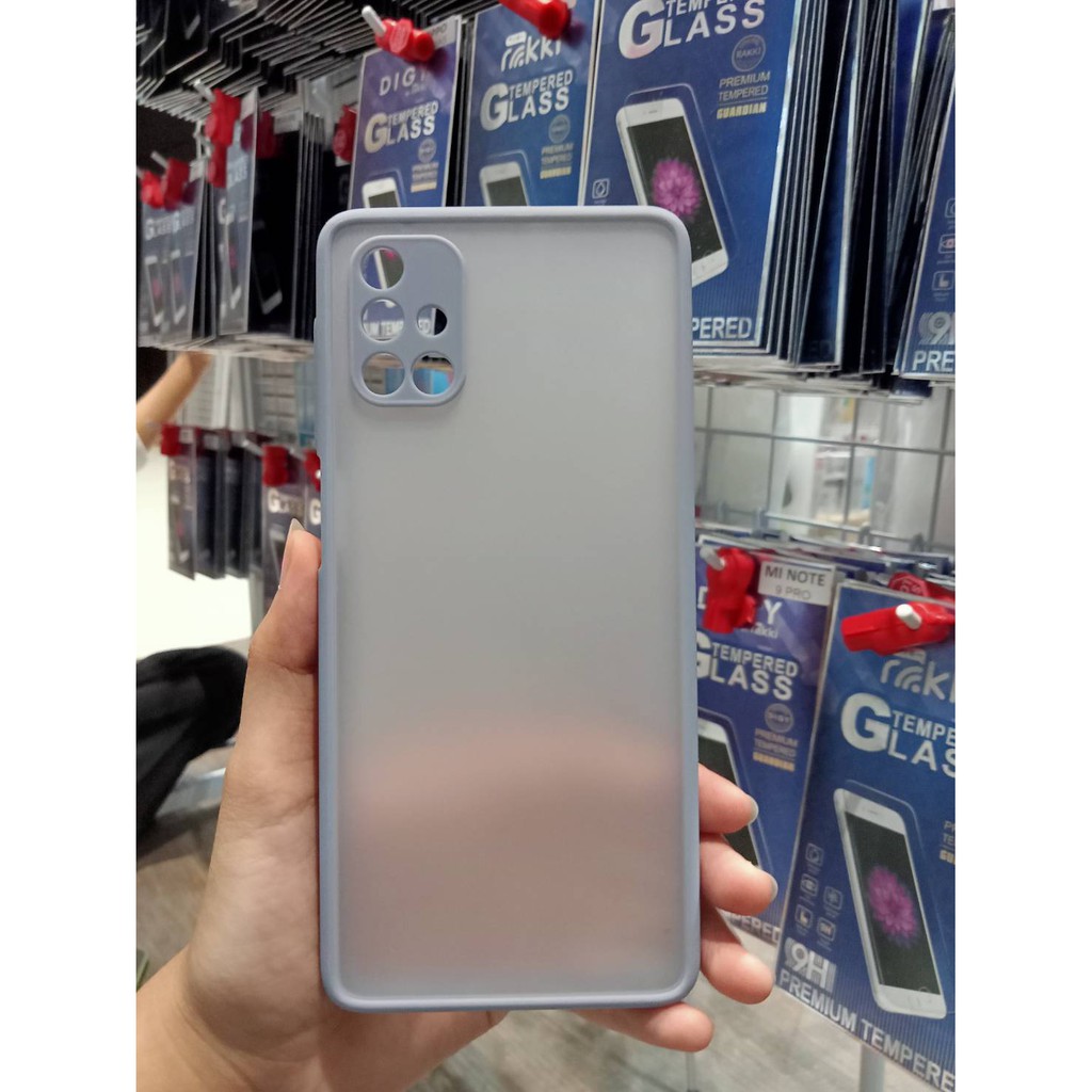 Casing Import Promo Murah Samsung M51 Protector Lensa Hybrid Matte Pelindung Lensa Polos