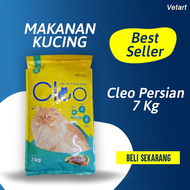 PH.Medan Cat Food Cleo Repack 500gr Kitten/Persian