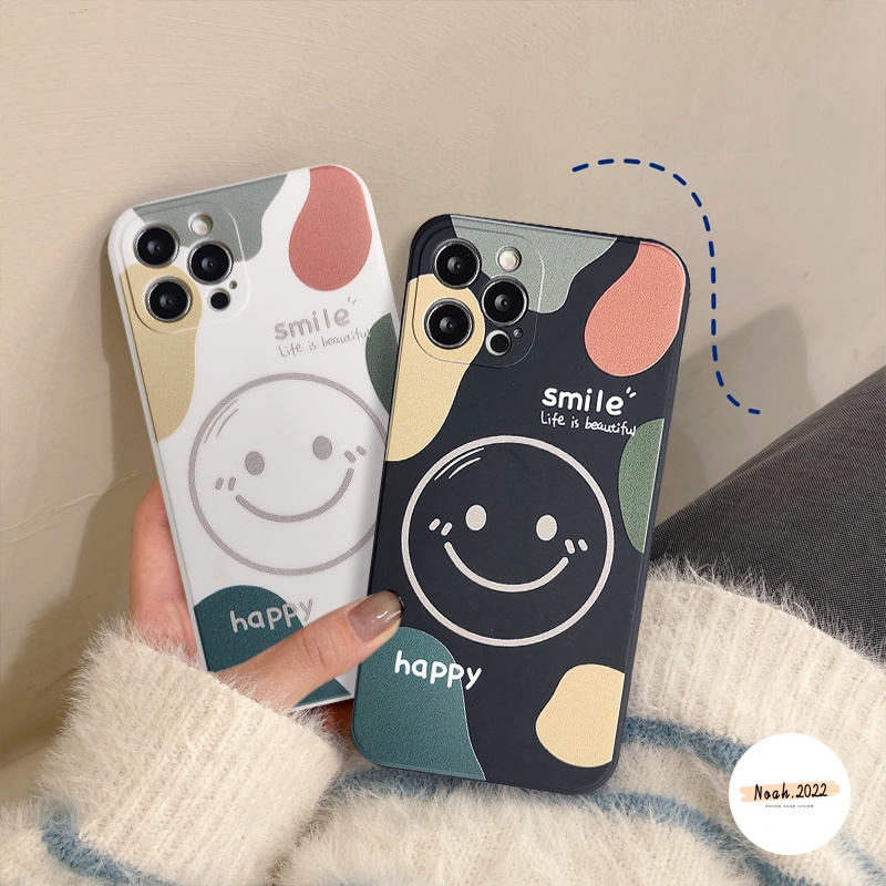 Soft Case Desain Happy Face Untuk Vivo Y91C Y91 Y95 Y93 Y31 Y21 2021 Y51A Y20i Y20s Y53S Y33S Y33T Y53 Y50 Y21A Y33i Y21S Y15 Y12 Y15 Y20s Y30 Y1 Y20 Y15s Y20 Y12s Y15s Y1 Y21S Y20 Y20 Y15s Y12s Y20