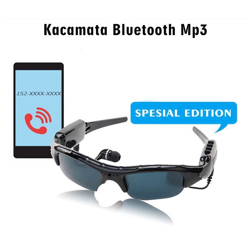 Kacamata Bluetooth