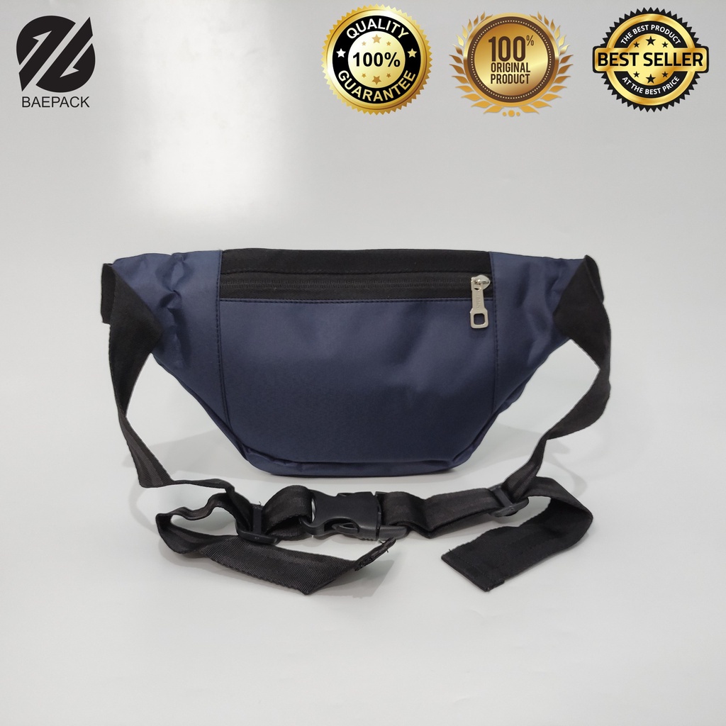 West Bag Tas Pinggang Diego Baepack / Tas Pinggang Cowok / Weist Bag Pria / Original Baepack