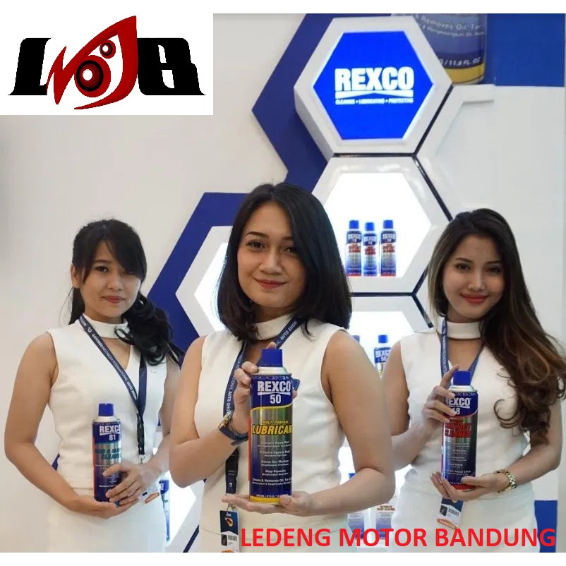 Rexco 25 350ml Chain Lube Pelumas Rantai Sepeda Motor Berkualitas