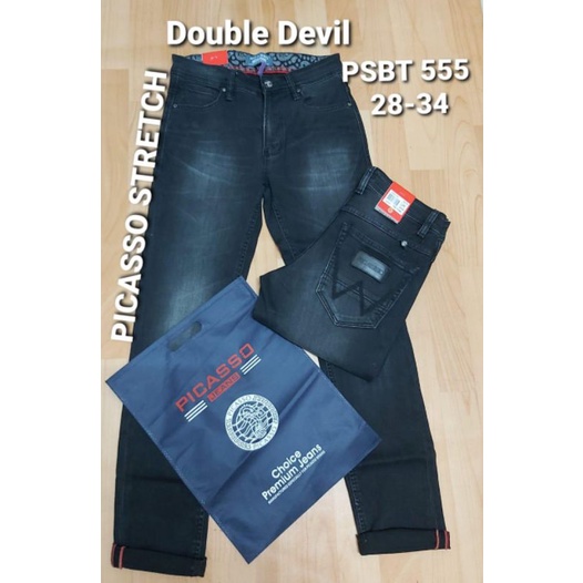 celana denim Picasso