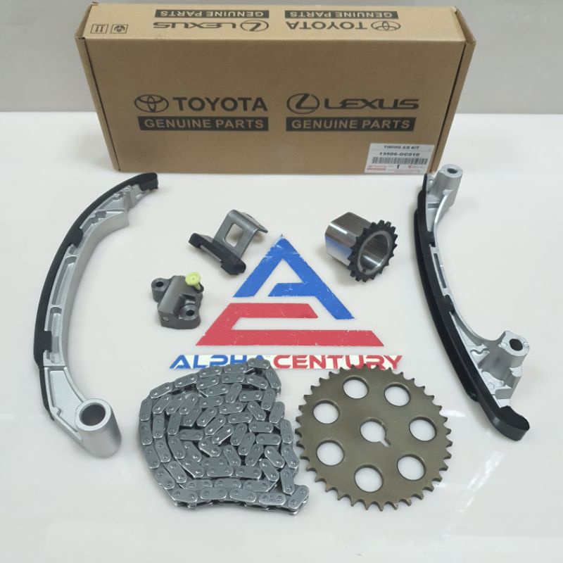 TIMING CHAIN SET RANTAI KETENG INNOVA INOVA ORI GARANSI 1BULAN