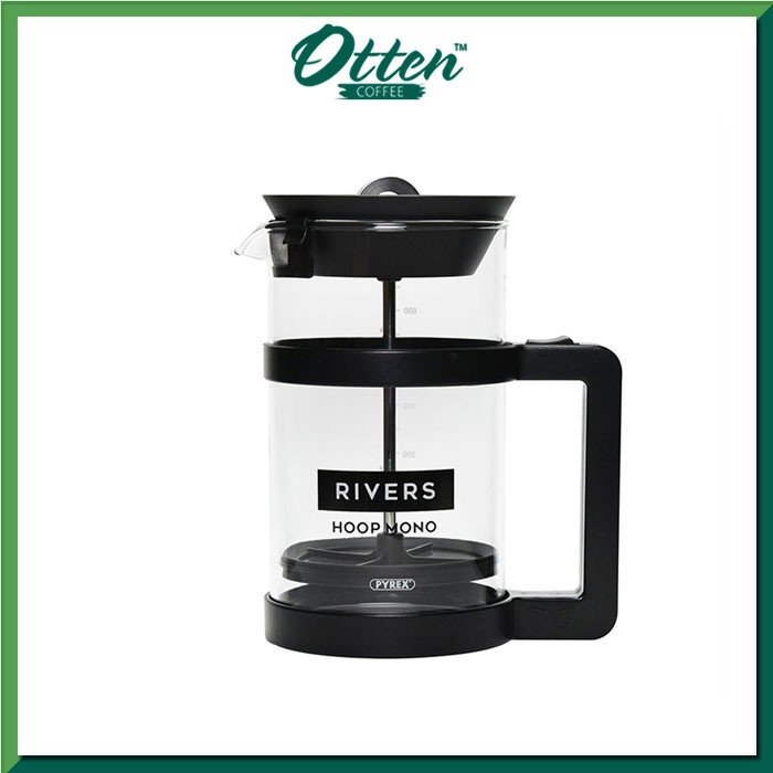 Rivers - Coffee Press Hoop Mono 720 (Black)-0