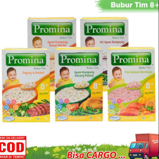 PROMINA BUBUR TIM 8+ 100gr