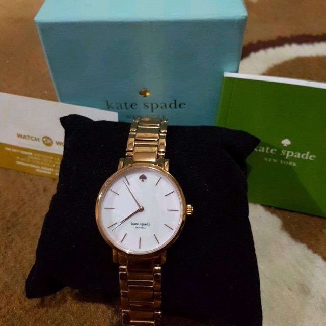Jam Wanita Kate Spade Original