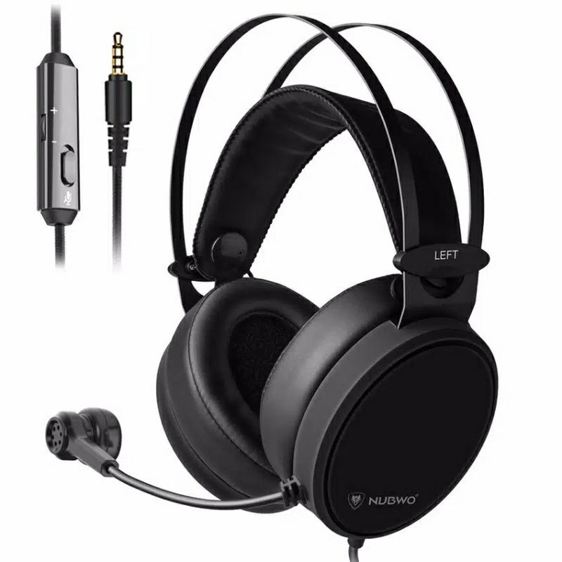 headset gaming NUBWO N7 PC/handphone/PS4