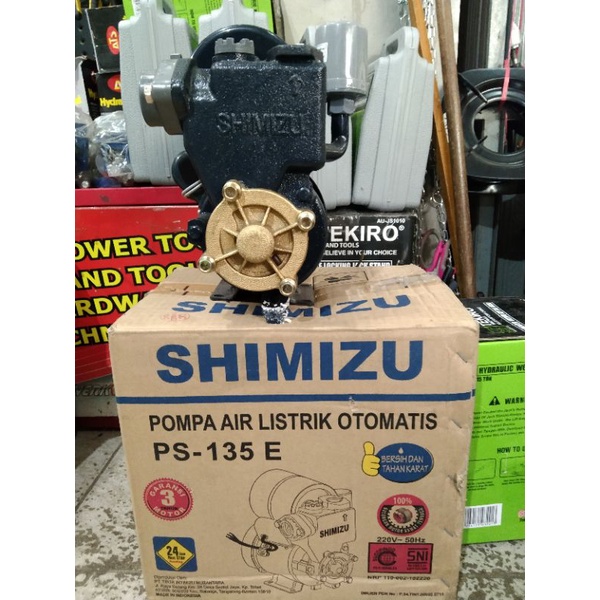 mesin pompa air otomatis SHIMIZU PS-135 E