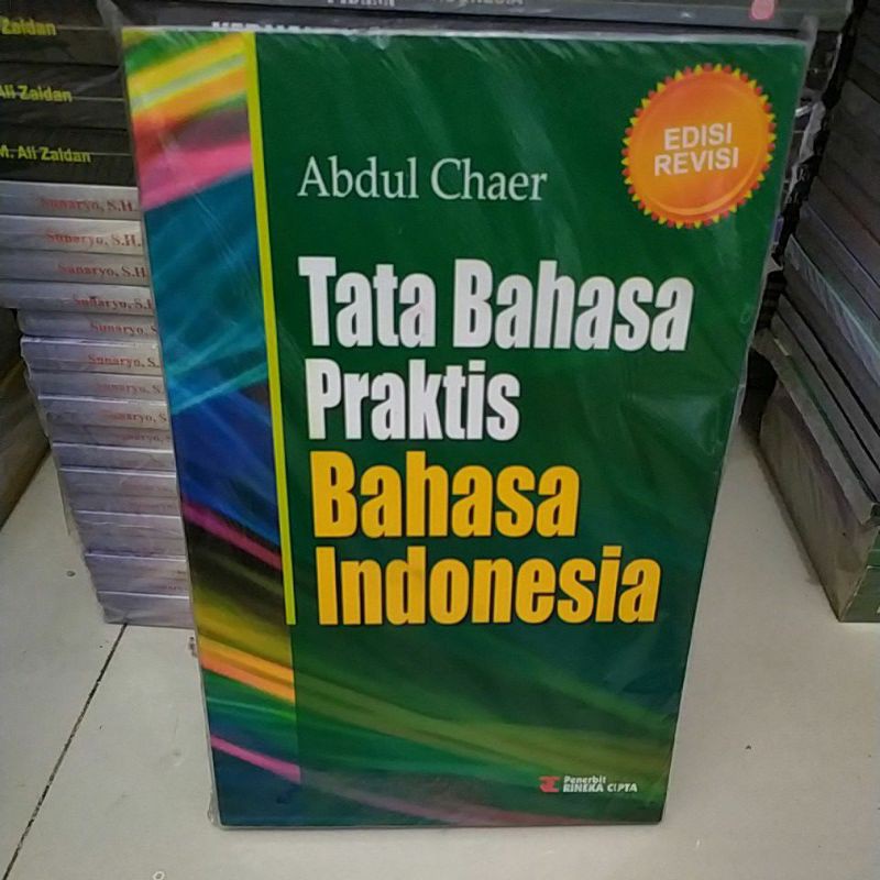 Tata Bahasa Praktis Bahasa Indonesia
