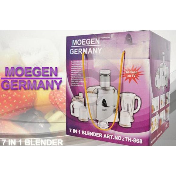 BLENDER JUICER 7 IN 1 Seperti blend philips oxone vicenza miyako