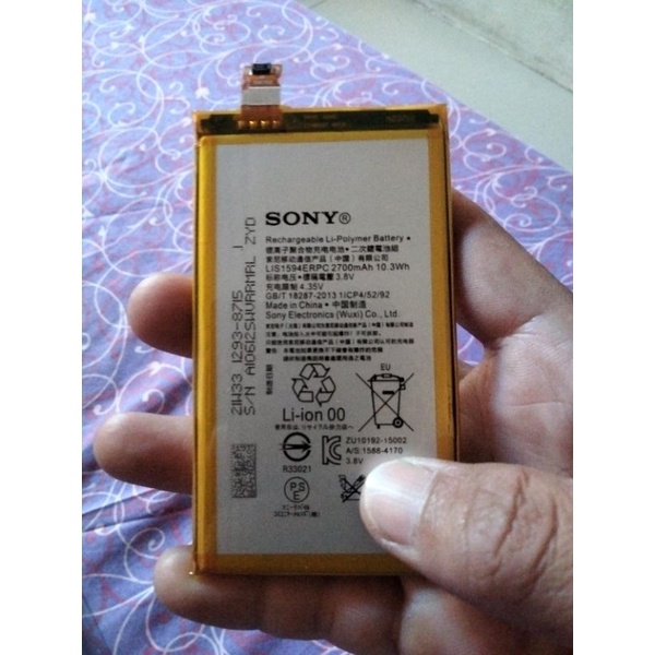 BATTERY BATRAI BATERAI BATRE SONY EXPERIA Z5 MINI ORIGINAL