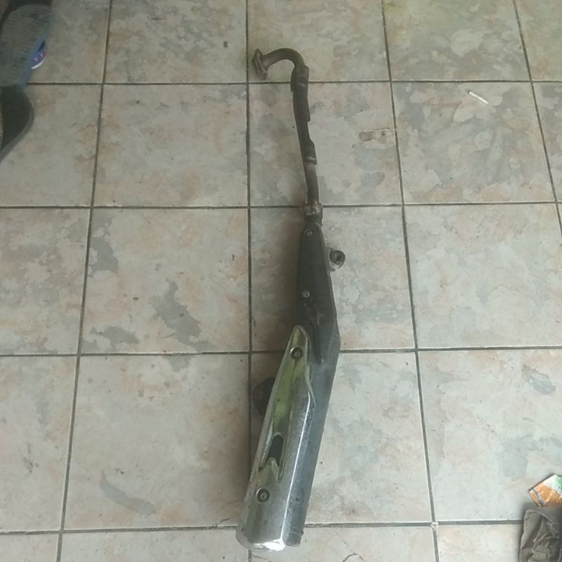 Knalpot Standar Z1 Knalpot Standar yamaha jupiter Z1 fi Original(bekas