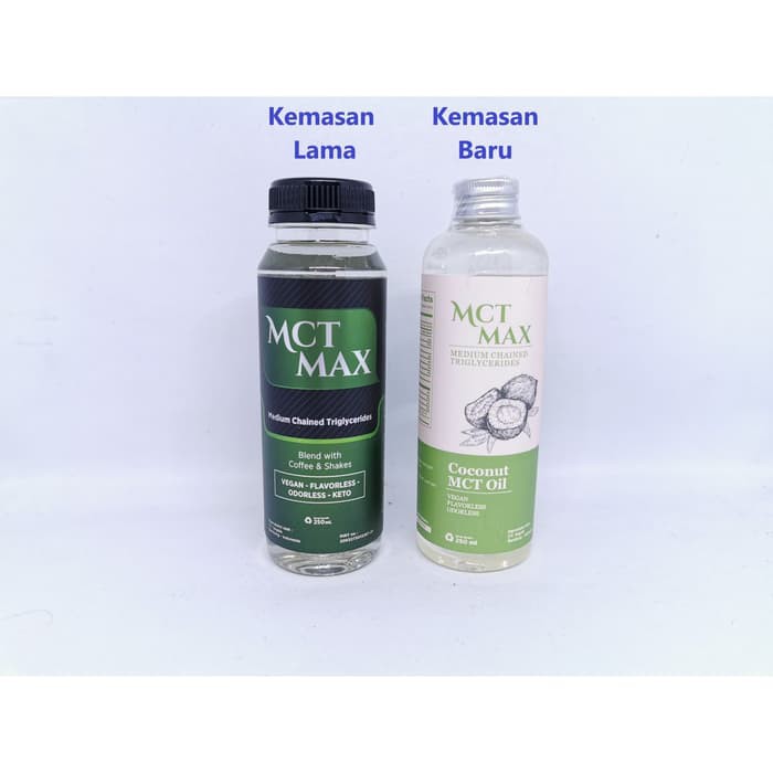 

MCT MAX MCT Oil Coconut Oil Keto Diet 250ml