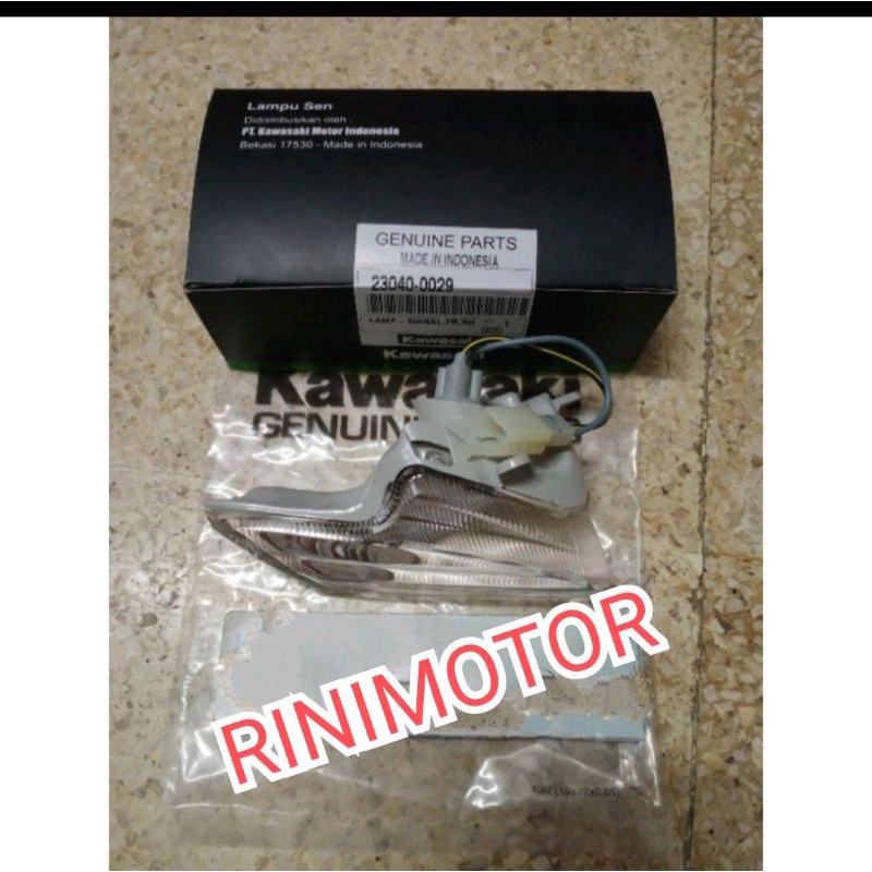 Lampu sein depan kanan ZX 130 ZX130 Original
