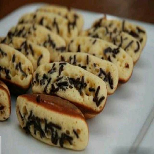 

kue pukis coklat medan