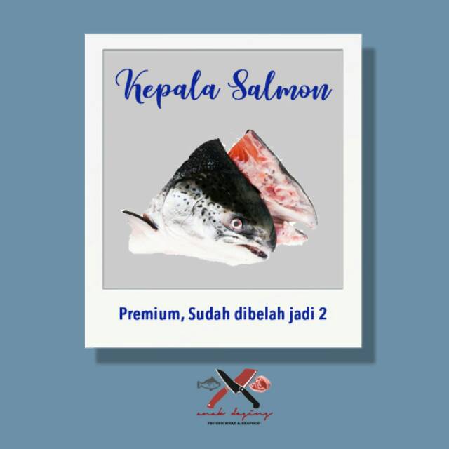 

Kepala Salmon - Premium