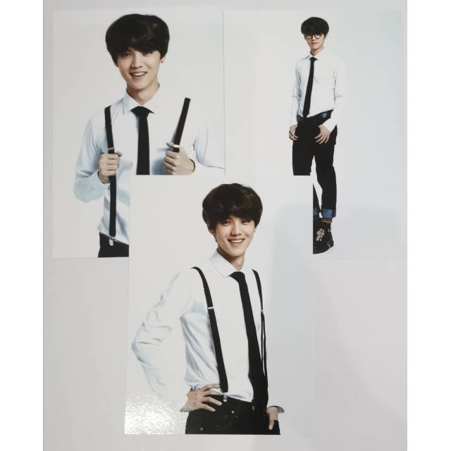 Luhan miracle in december postcard set