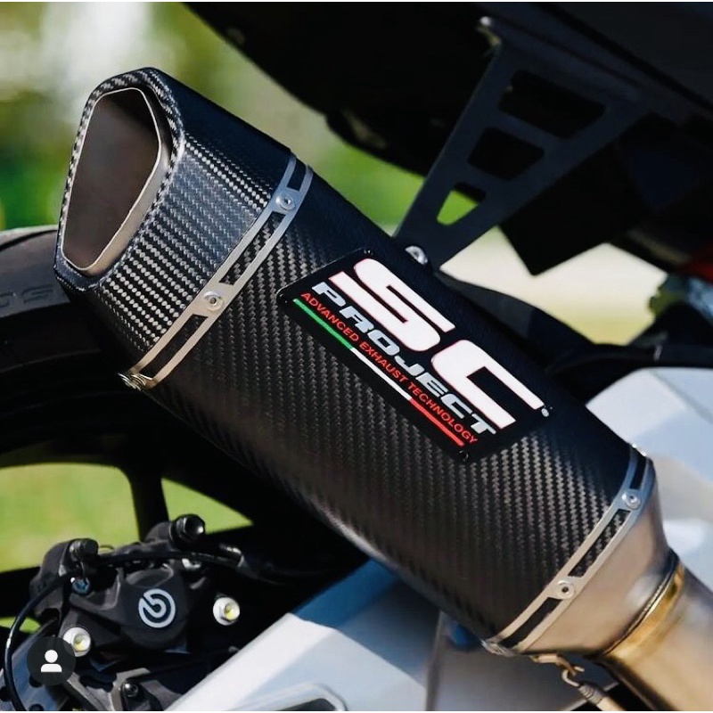 Knalpot SC Project SC1 R Import Original SC Project SC1 R