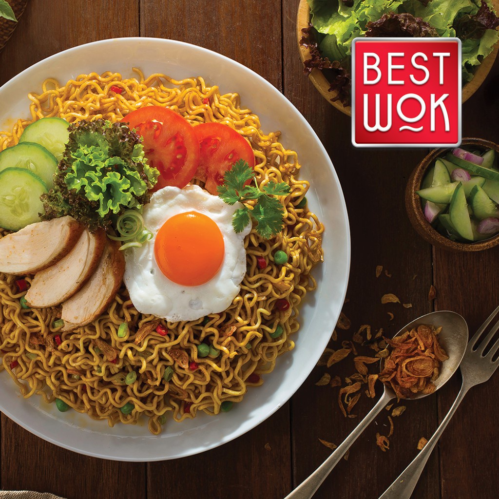 BEST WOK -  MIE GORENG ORIGINAL TASTE - 85 GR