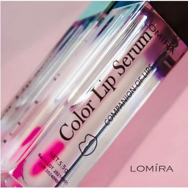 ❤ PAMELA ❤ Lomira Lip Serum Color Lips Bibir Ori Lippie Colour  Original BPOM