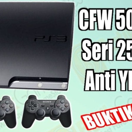 SONY PS3 SLIM CFW Playstation 3 500 GB