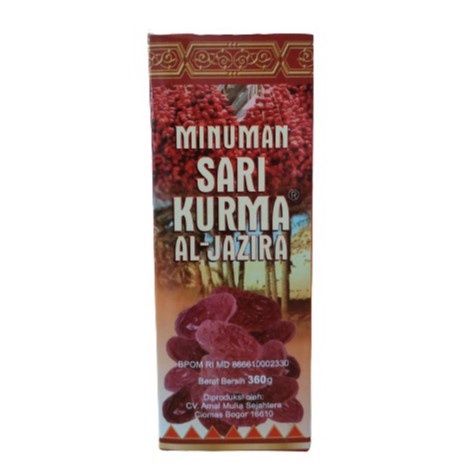 

Minuman Sari Kurma Al-Jazira AlJazira AlJazirah 360gr Al Jazirah