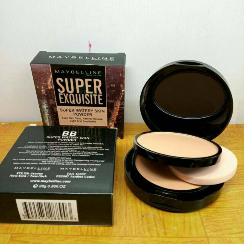 BEDAK MAYBELINE DUS HITAM