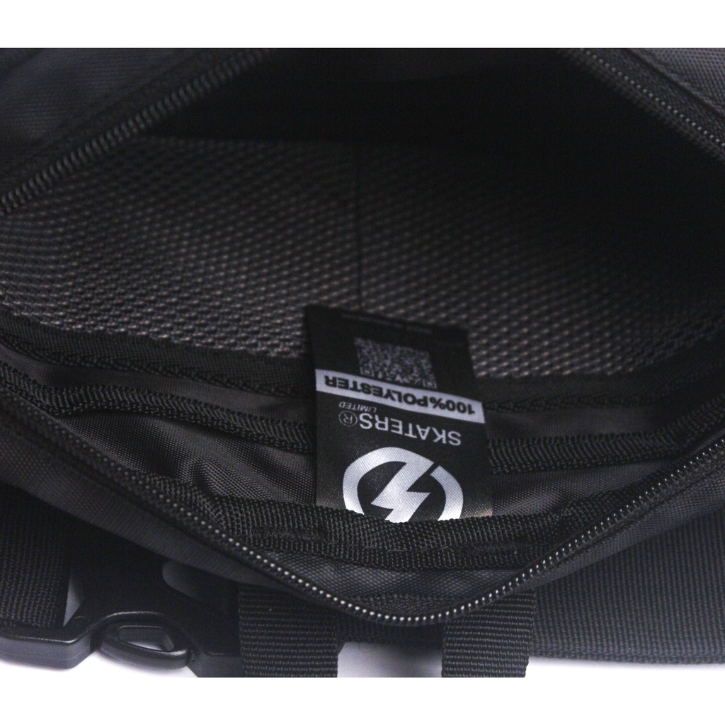 TAS PINGGANG SKATERS VB007 HITAM