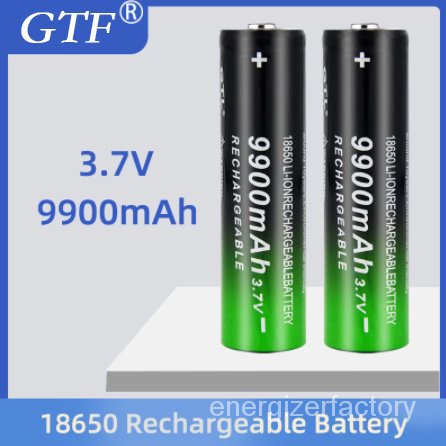 GTF 18650 9900mAh 2/4/8pcs pengisi daya baterai 4 slot 3.7V 18650