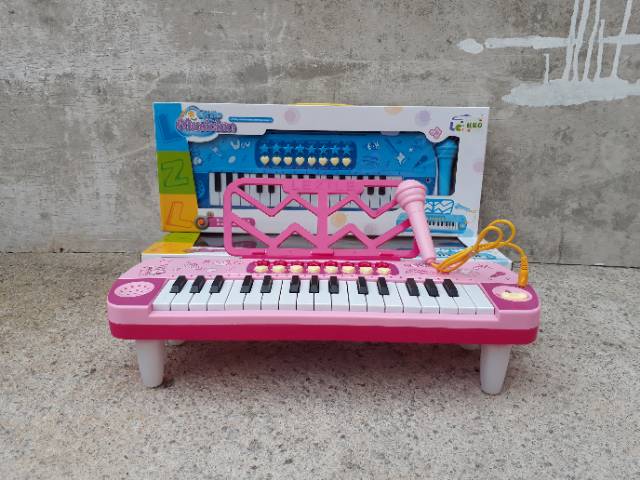 MAINAN ORGAN EDUKATIF ANAK - ALAT MUSIK PIANO EDUKASI - KEYBOARD BATRE