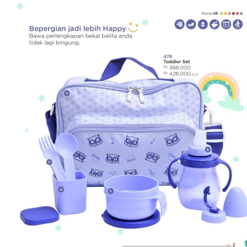 TODDLER SET Twin Tulipware