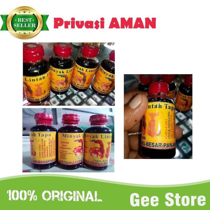 ((Bayar Di Tempat)) Minyak Papua Minyak Lintah Asli Minyak Lintah Hitam Papua A60
