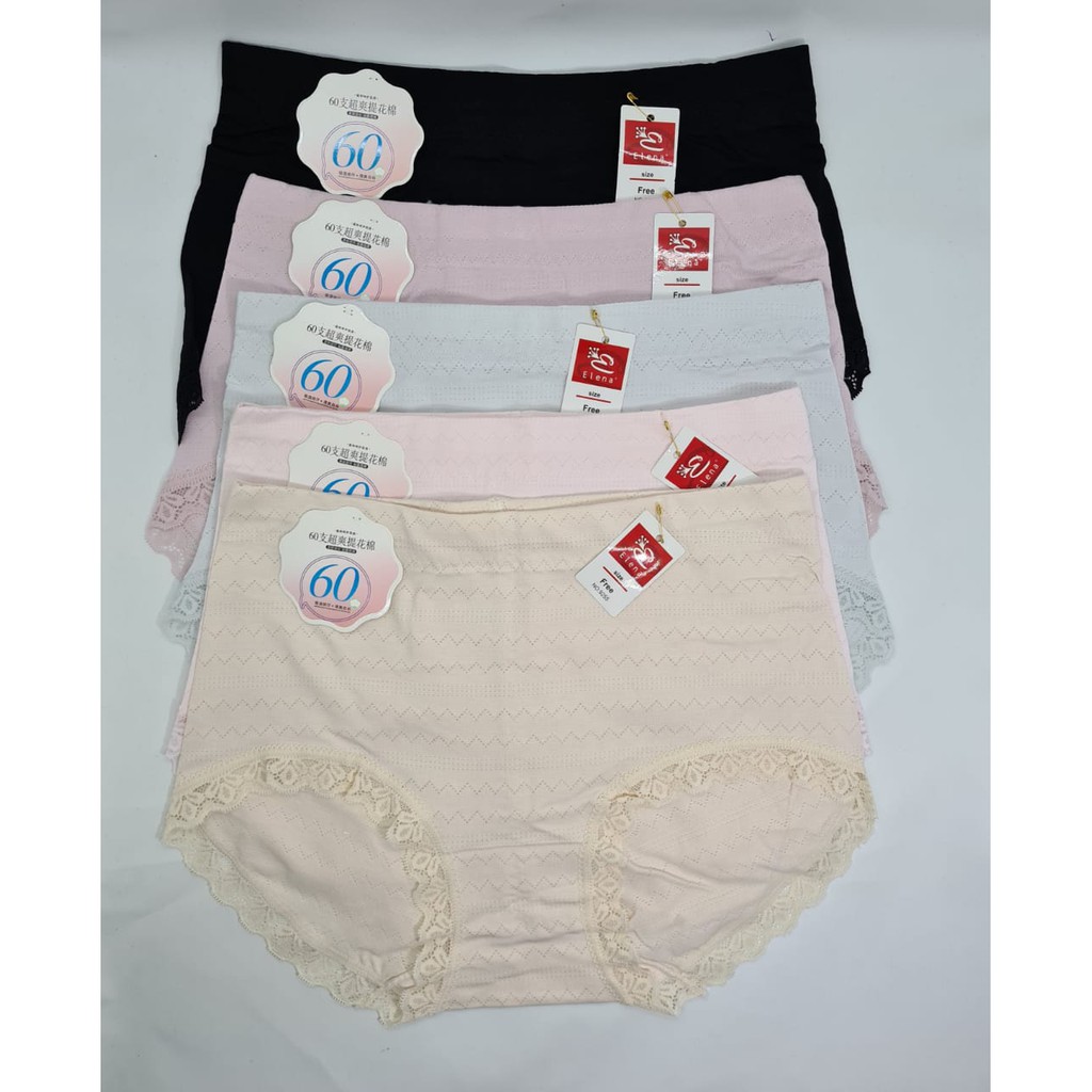 Celana dalam / Cd / pakaian dalam wanita ELENA 9255 | Celana Dalam Wanita Elena 9255 bahan katun