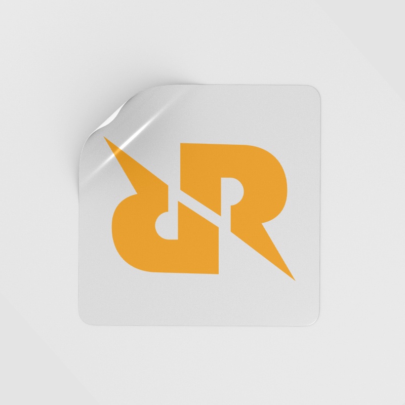 Jual Stiker RRQ Esport Satuan Anti Air | Shopee Indonesia