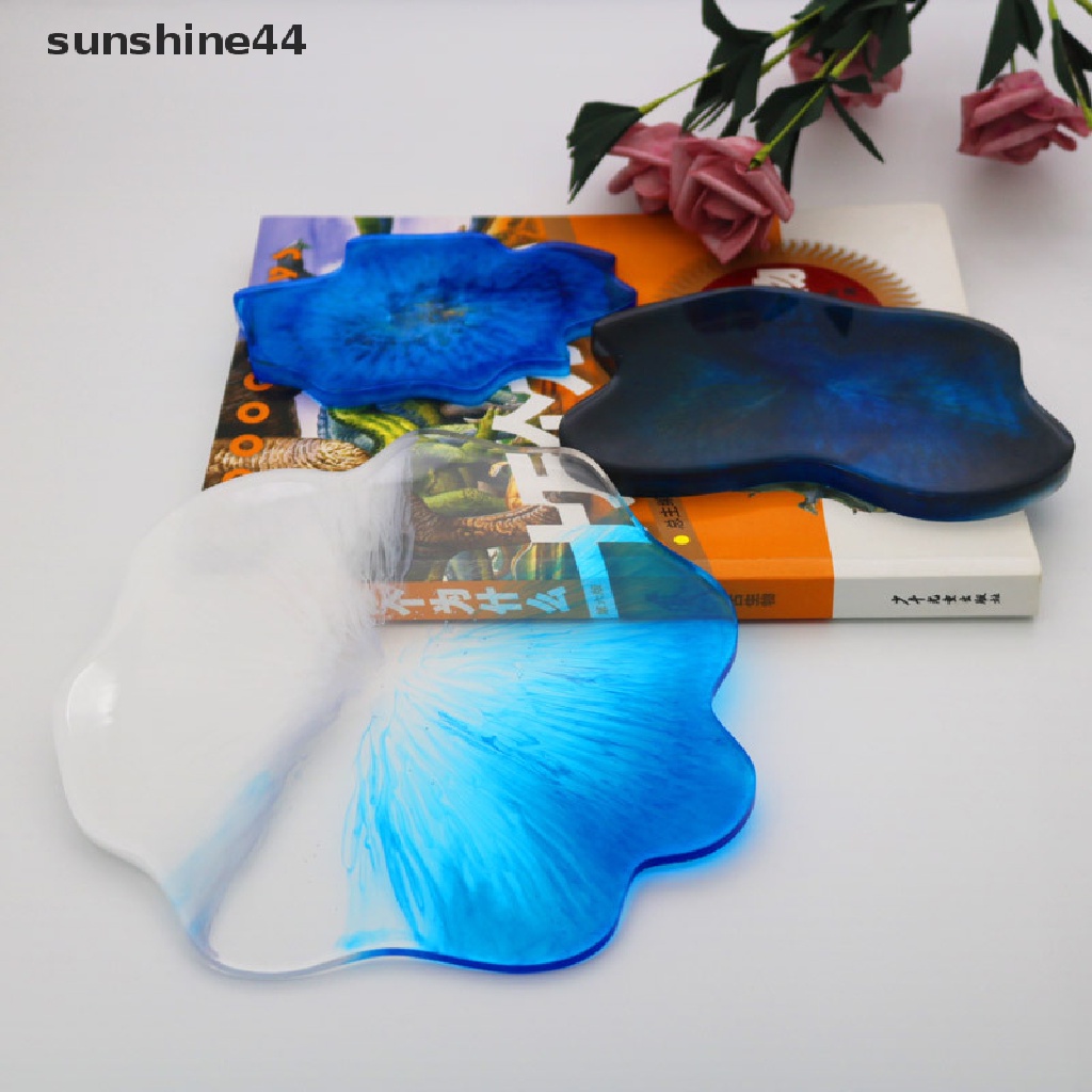 Sunshine Cetakan Epoxy Resin Bahan Silikon Untuk Membuat Perhiasan