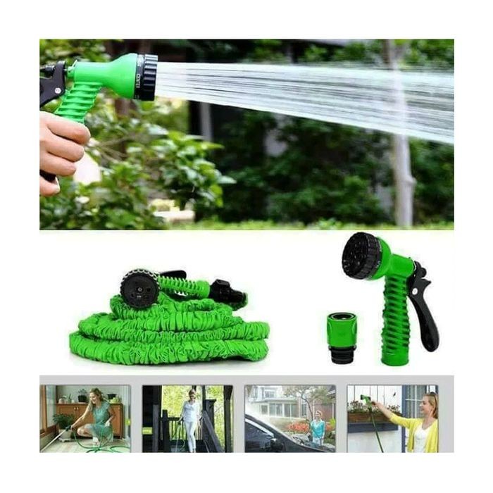 Selang Air Magic Hose 15m / 22,5m / 30 m / Selang air multi fungsi / Selang elastis