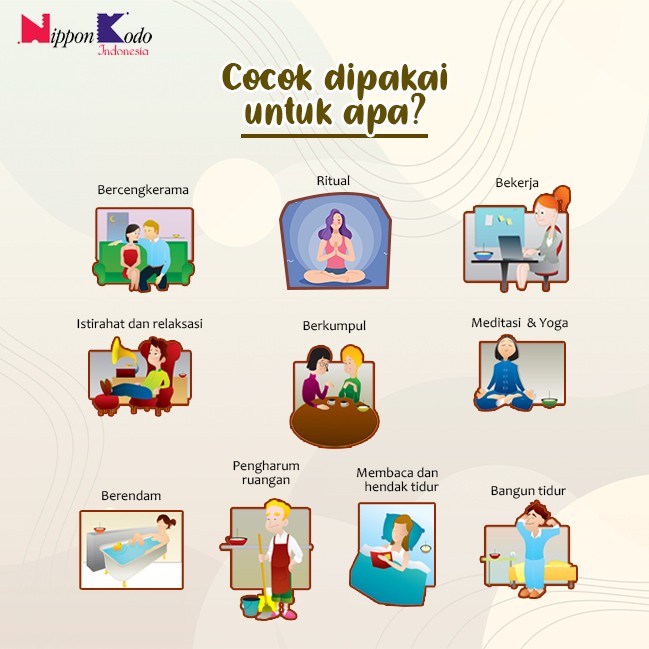 Dupa/Hio Stick Jepang Wangi Harum Aromaterapi Morning Star Mimosa