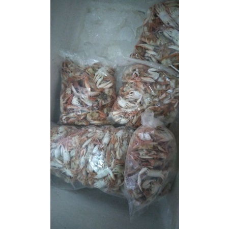 

baby crab frozen 1kg