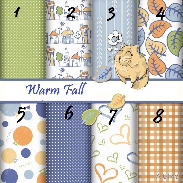 ertas Scrapbook - Warm Fall_GE21 Design