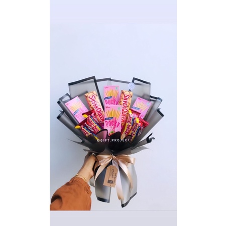 

SNACK BUKET MEDIUM|hadiah wisuda|kado wisuda