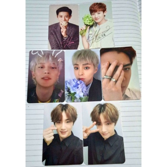pc EXO Xiumin Suho Chanyeol Sehun SC CBX (1 billion views park ver, dmumt tempo andante ver, bloomin