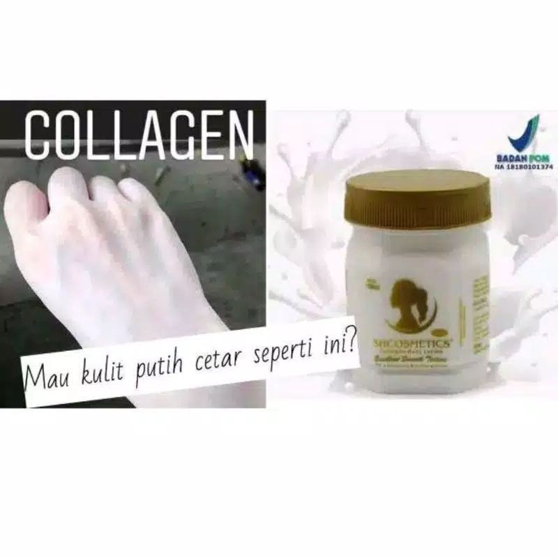 BIBIT COLLAGEN BPOM ORIGINAL // Pemutih Badan Collagen Body Lotion