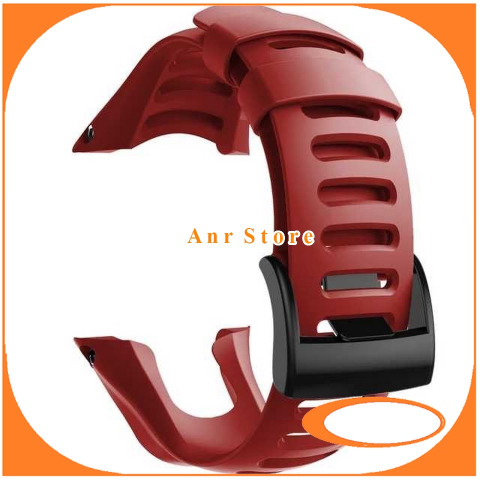 Tali Jam Tangan Suunto Ambit 1 2 3 Sunrest Outdoor Oem Strap Sunto Merah