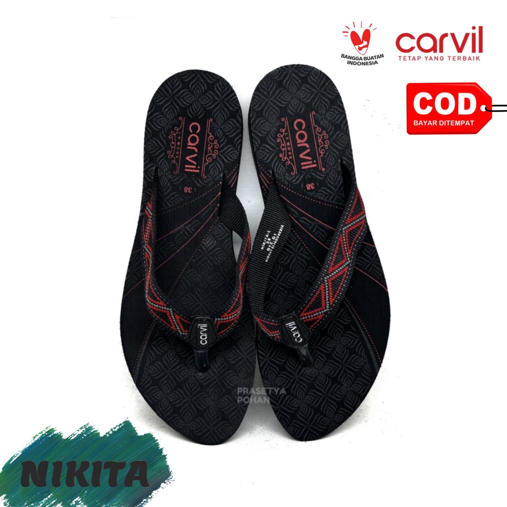 Sandal Anak Perempuan Carvil Original - Sendal Carvil Anak Perempuan Original