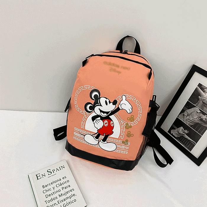 CYS Tas Ransel Wanita Tas Wanita Import Tas Ransel Sekolah Anak Motif Kartun Trendy Korea Backpack T190