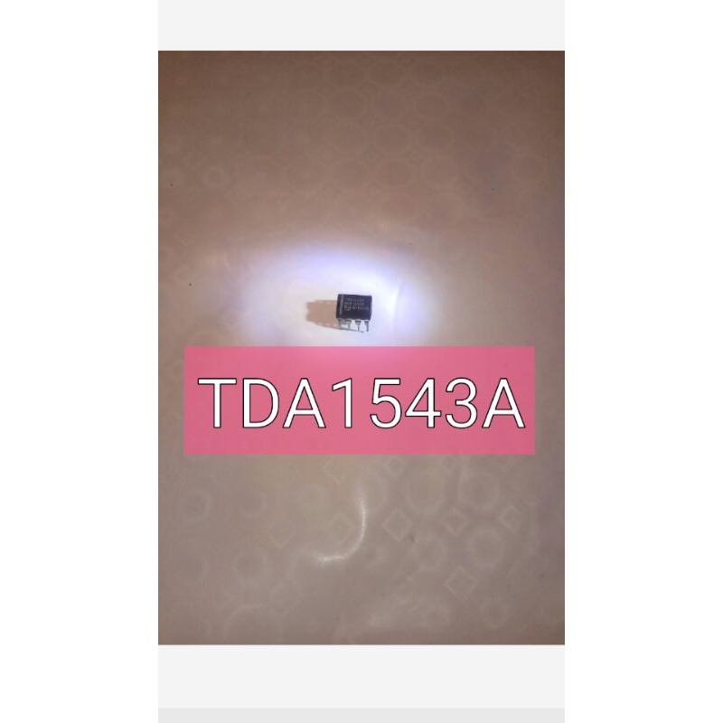 TDA1543A.Tda 1543a oriiginal komponen