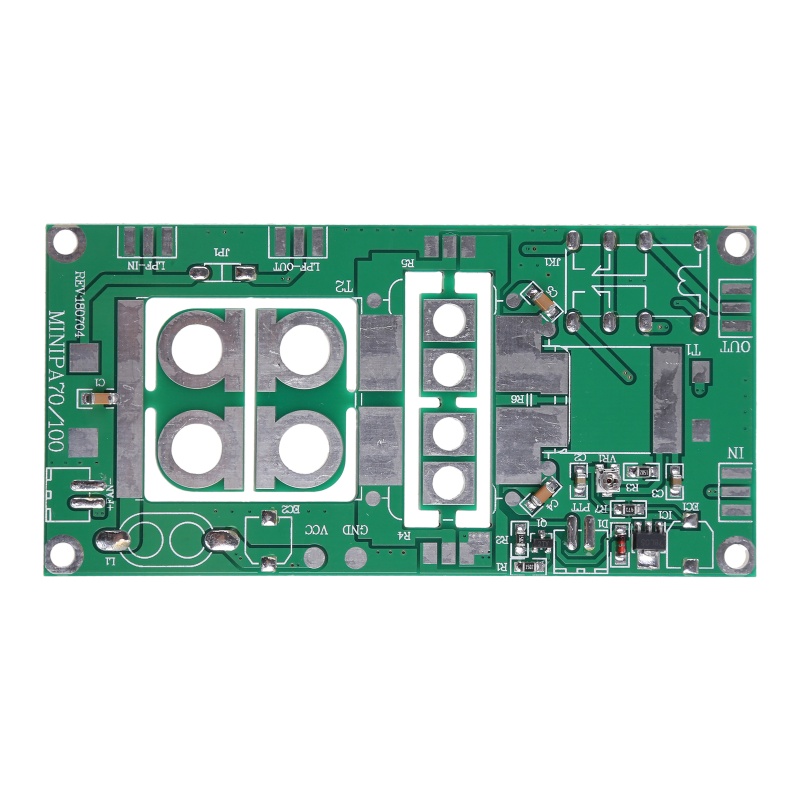 Btsg 70W SSB Linear HF Power Amplifier Kit DIY Untuk FT-817 KX3 FT-818