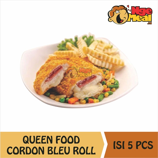 

QUEEN FOOD Cordon Bleu Roll -
