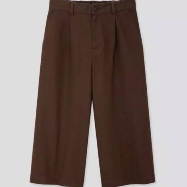 New Kulot Linen Uniqlo